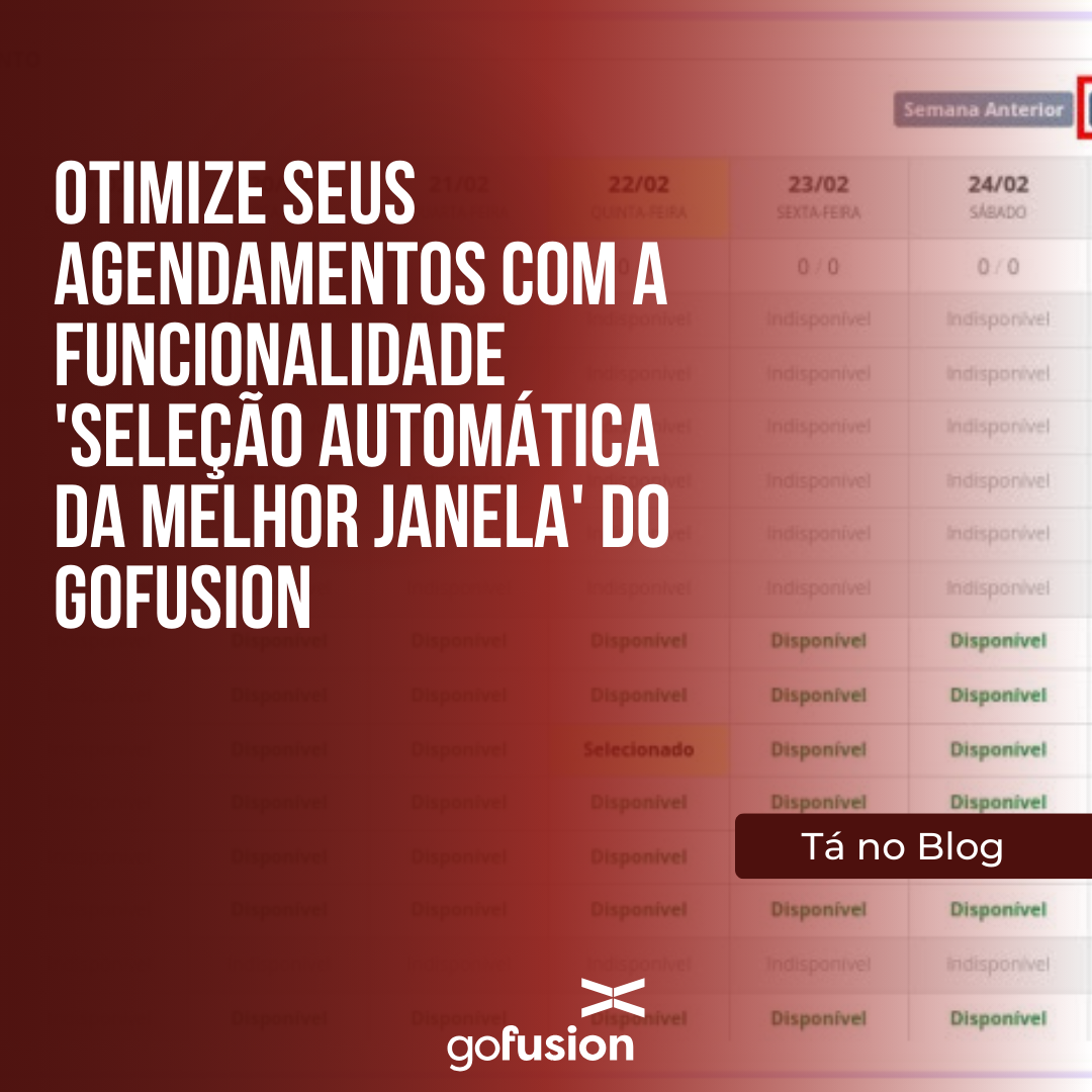 Nova funcionalidade 'Seleção Automática da Melhor Janela'